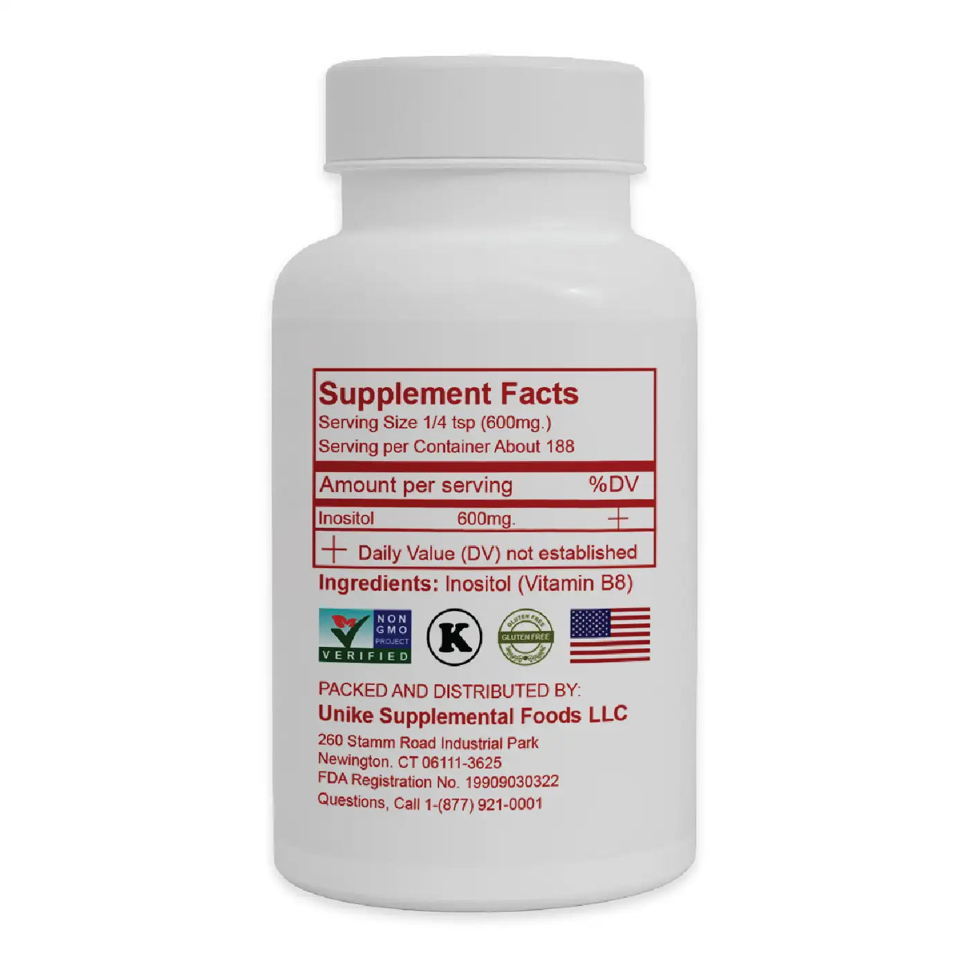 Super Inositol Dietary Supplement - 4 Oz