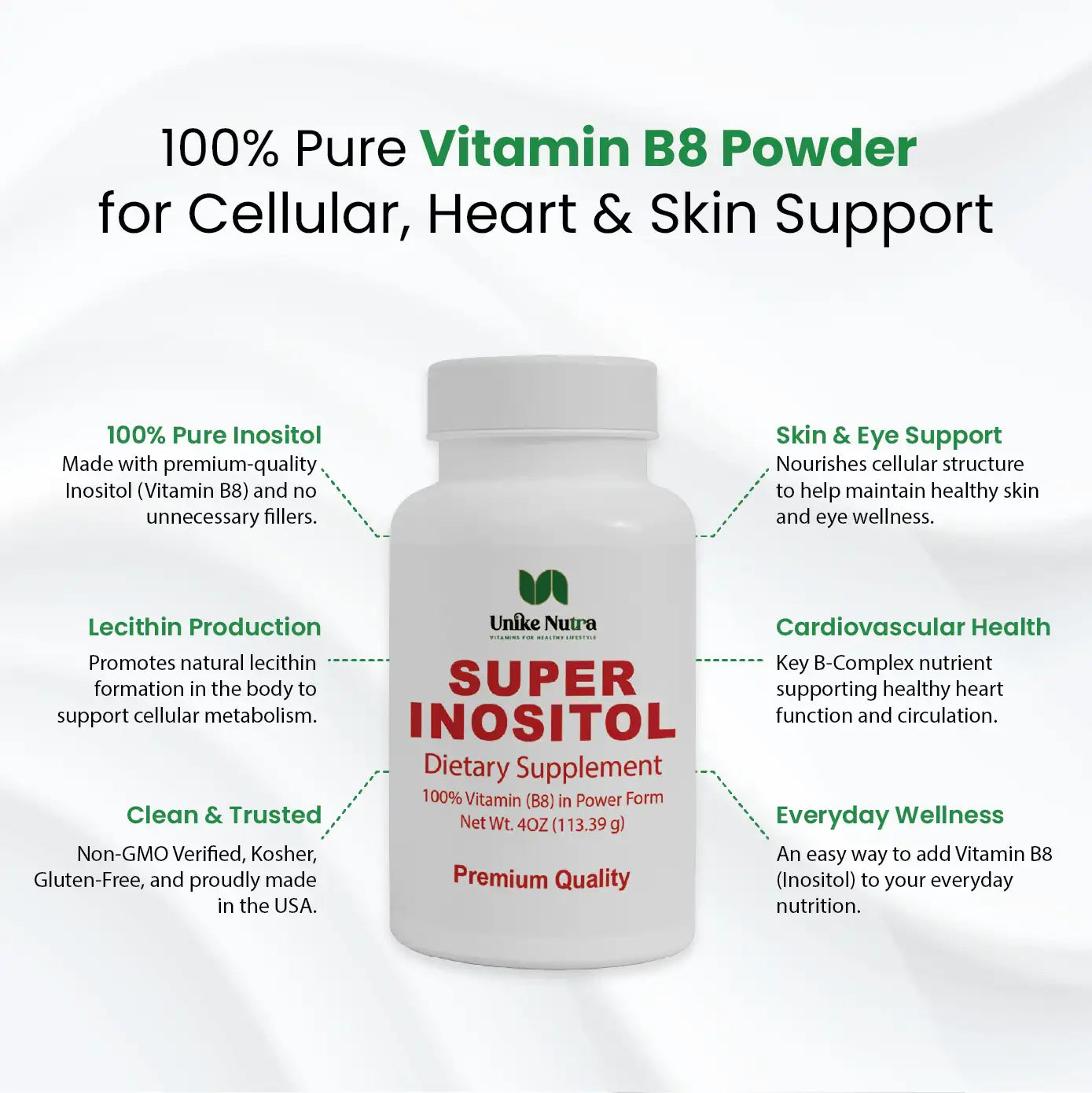 Super Inositol Dietary Supplement - 4 Oz