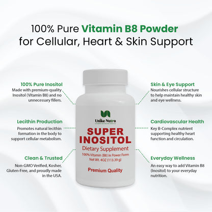 Super Inositol Dietary Supplement - 4 Oz