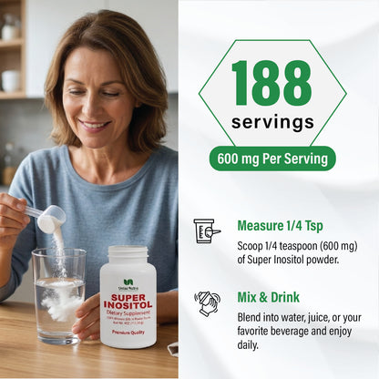 Super Inositol Dietary Supplement - 4 Oz