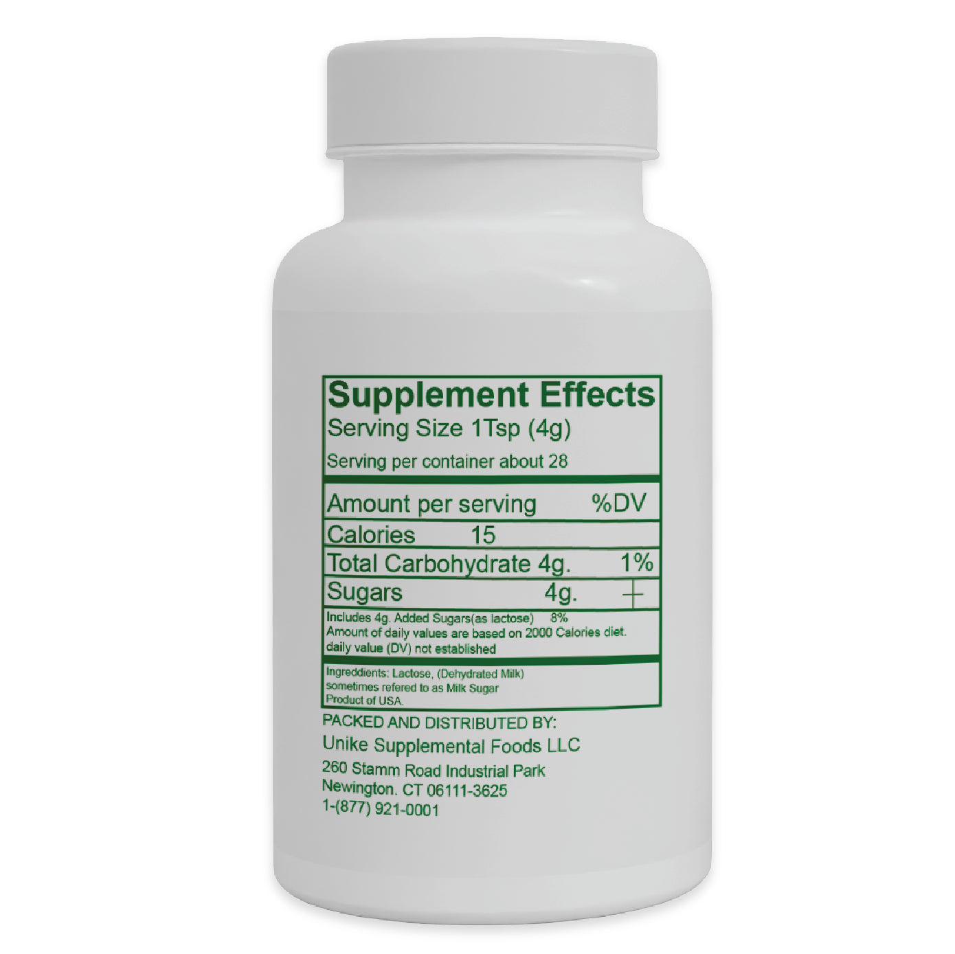 Super Lactose Powder  (4oz)