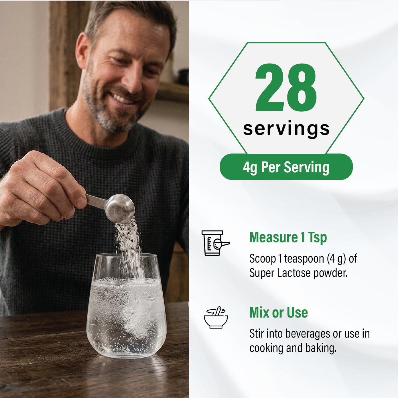Super Lactose Powder  (4oz)