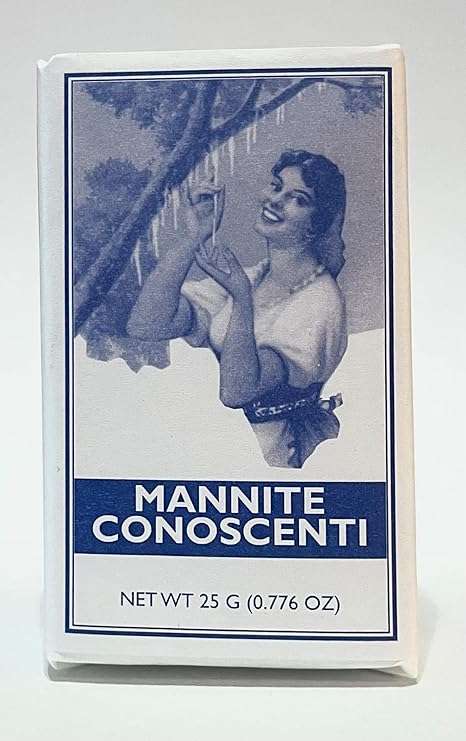 Mannite Conoscenti Natural Bars (40 Bars)