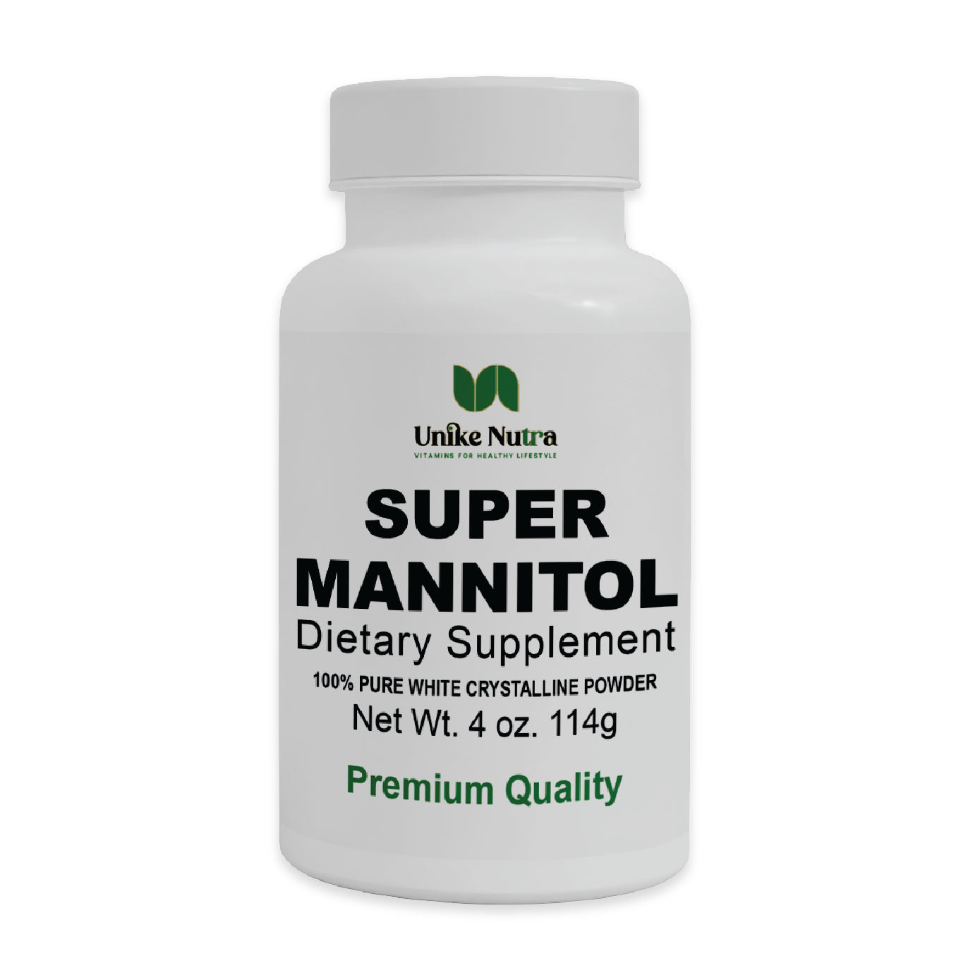 Super Mannitol Powder (1.00 Pound)