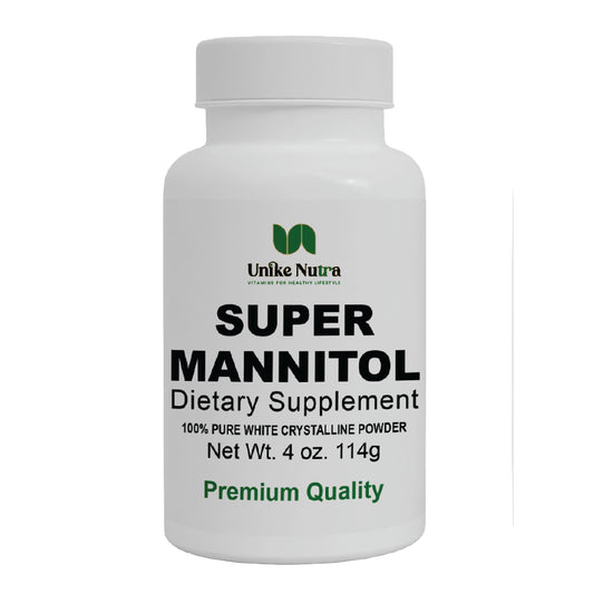 Pure Mannitol Powder  (1oz)