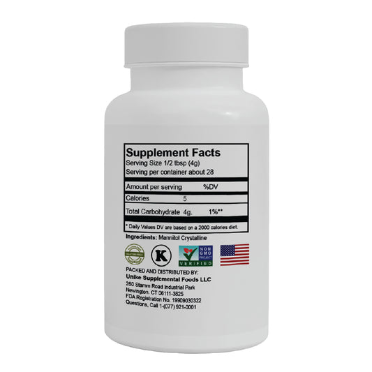 Pure Mannitol Powder  (1oz)