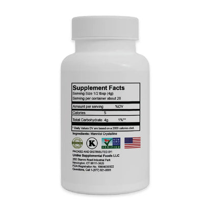 Super Mannitol Powder (1.00 Pound)