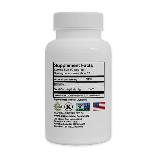 Super Mannitol Powder (1.00 Pound)