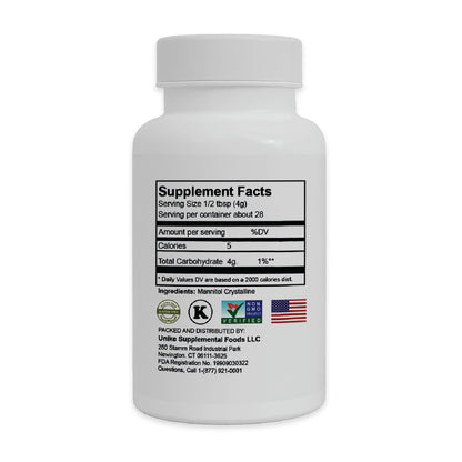 Super Mannitol Powder (1.00 Pound)