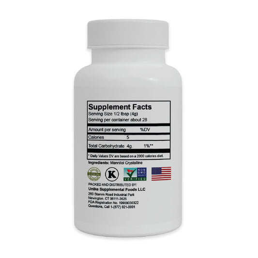 Super Mannitol Powder (1.00 Pound)