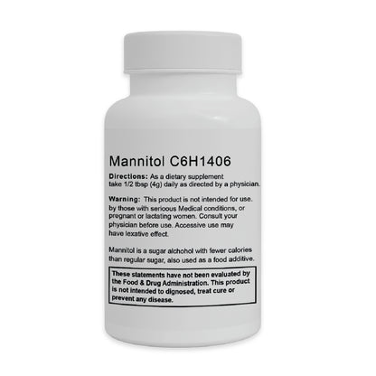 Super Mannitol Powder (1.00 Pound)