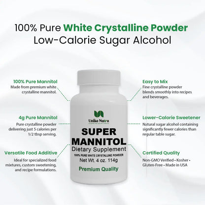 Super Mannitol Powder (1.00 Pound)