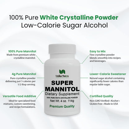 Super Mannitol Powder (1.00 Pound)