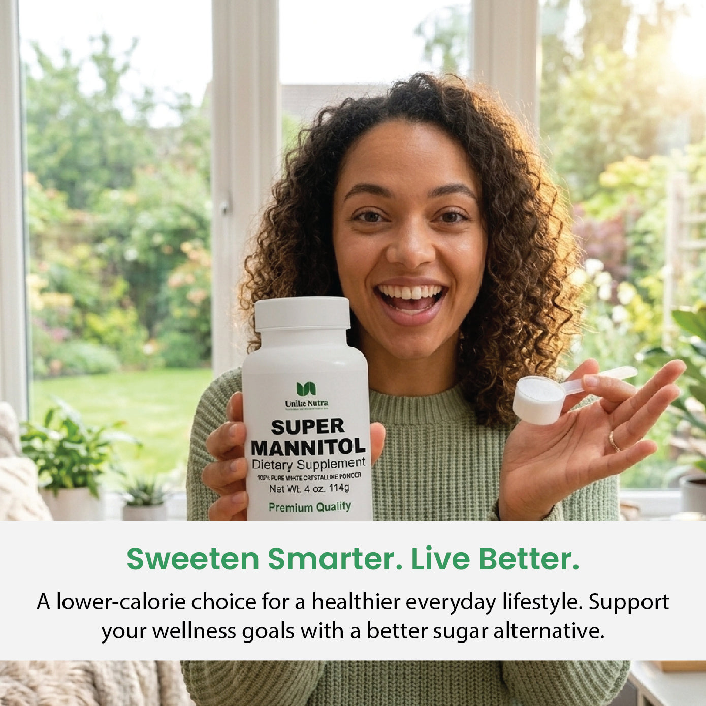 Super Mannitol Powder (1.00 Pound)