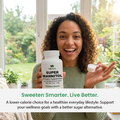 Super Mannitol Powder (1.00 Pound)