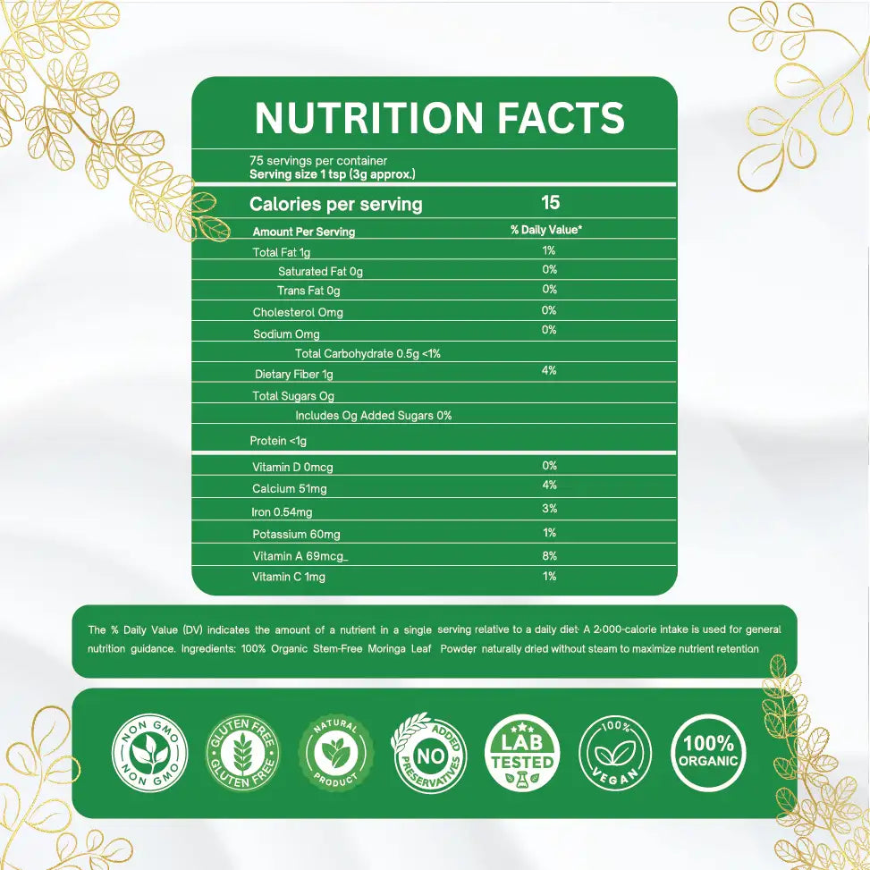 Moringa Powder
