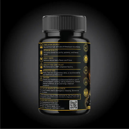 Shilajit gummies