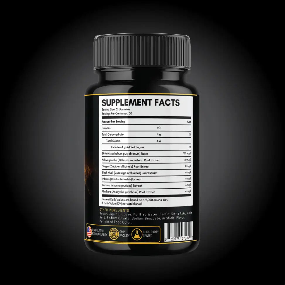 Shilajit gummies