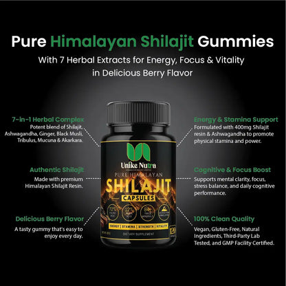 Shilajit gummies