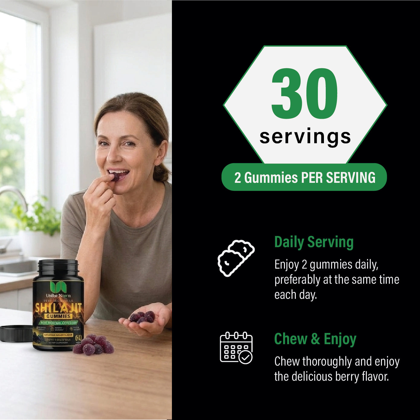 Shilajit gummies