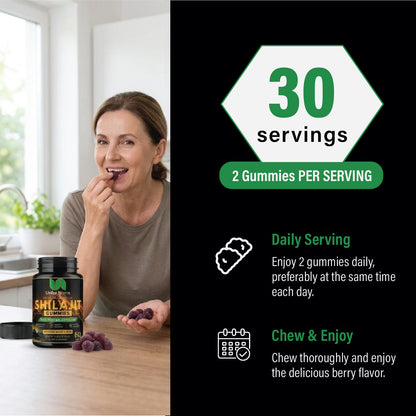 Shilajit gummies