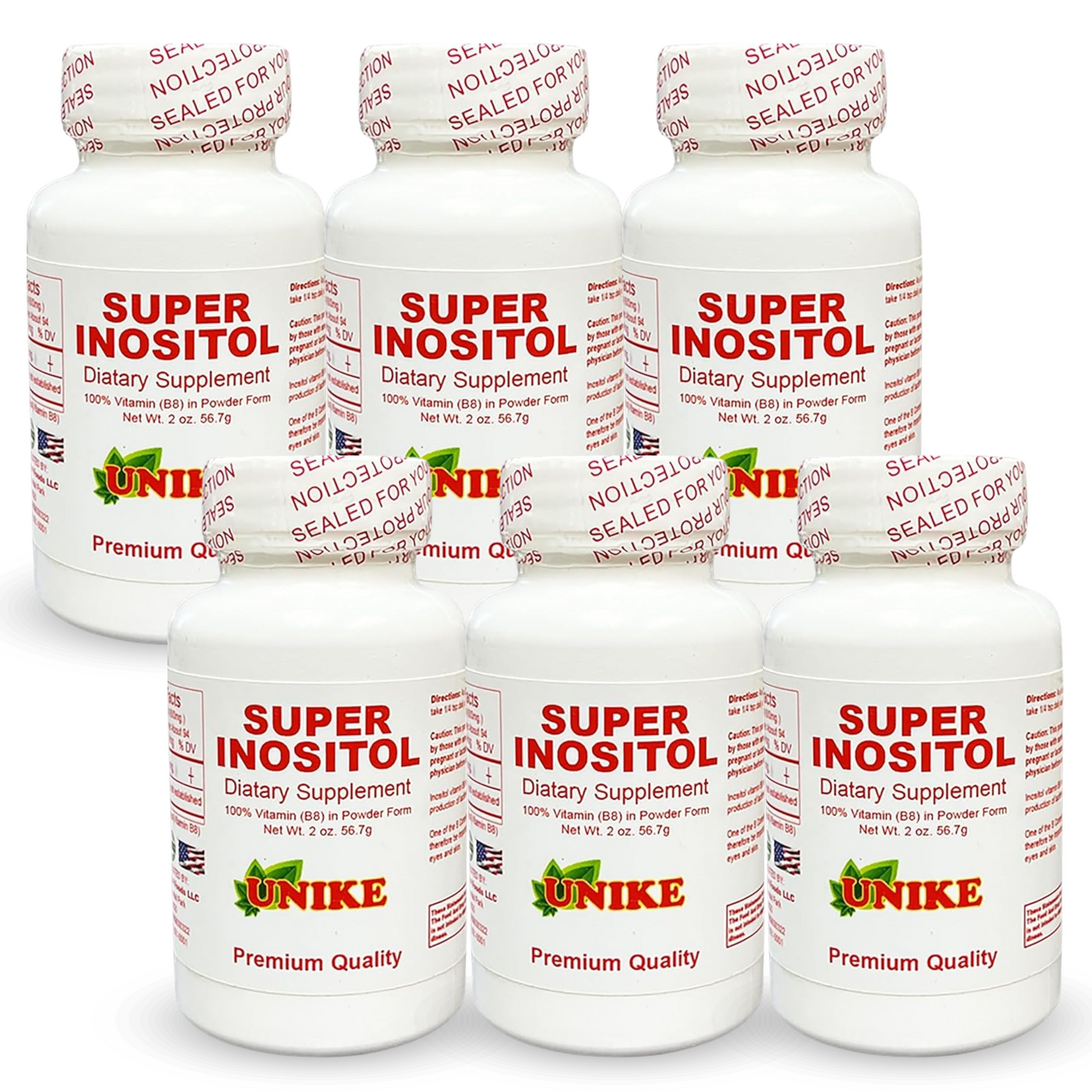 Super Inositol Dietary Supplement - 2 Oz