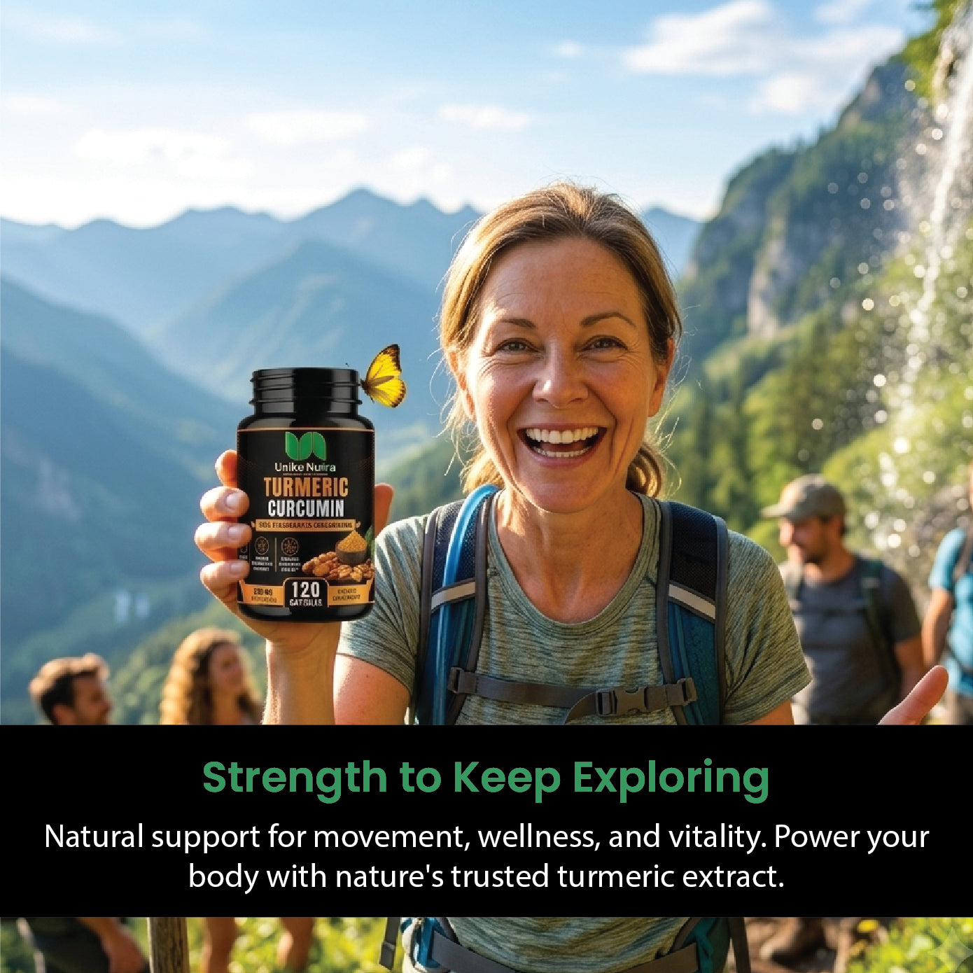 Turmeric Curcumin Capsules