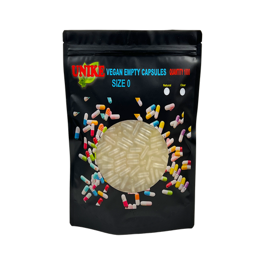 Vegan Capsule Size 0 - (1000)