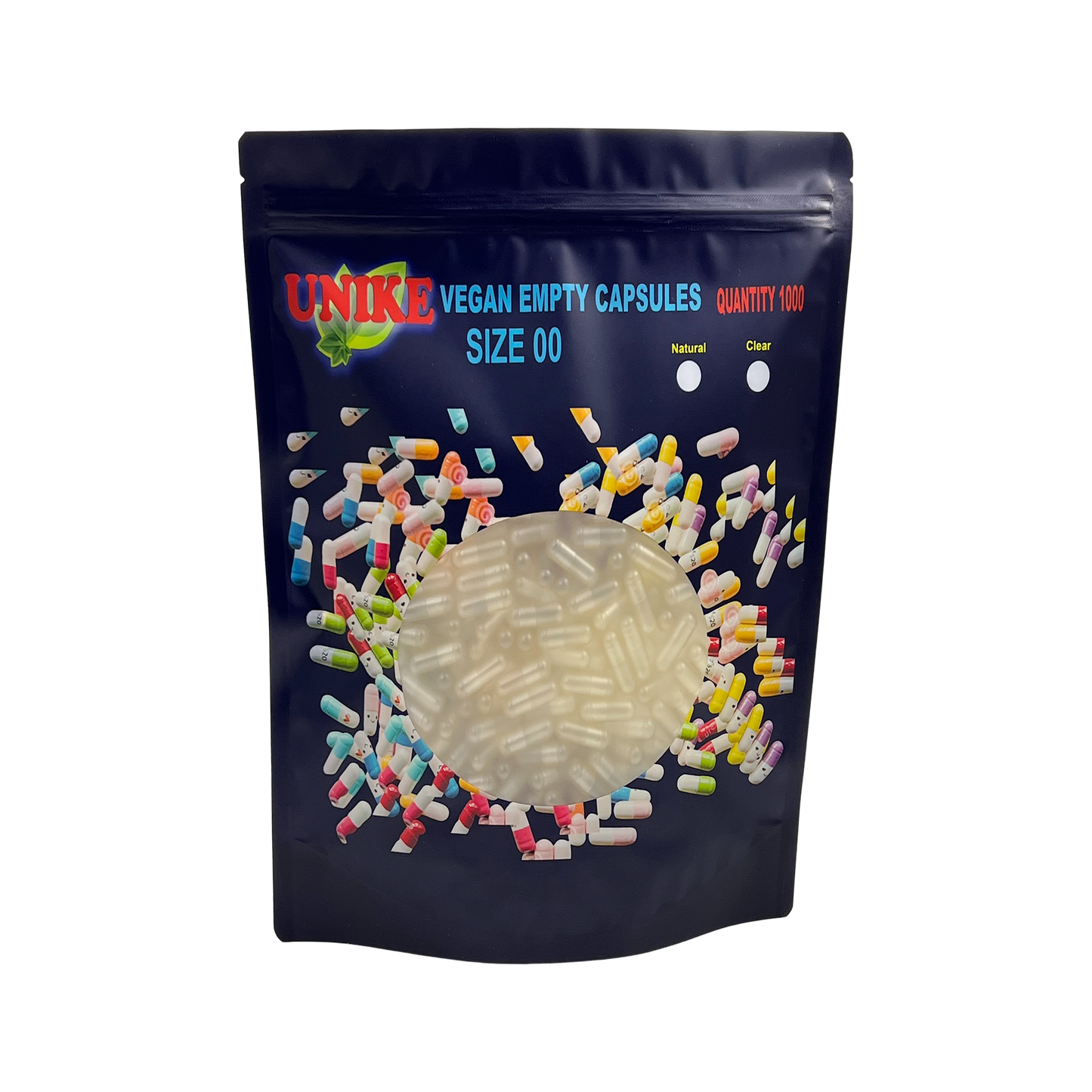 Vegan Capsule Size 00 - (1000)