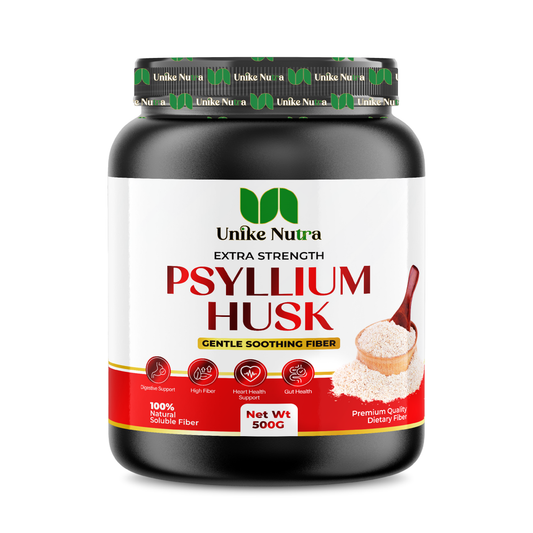 Pure Psyllium Husk Powder (500g)