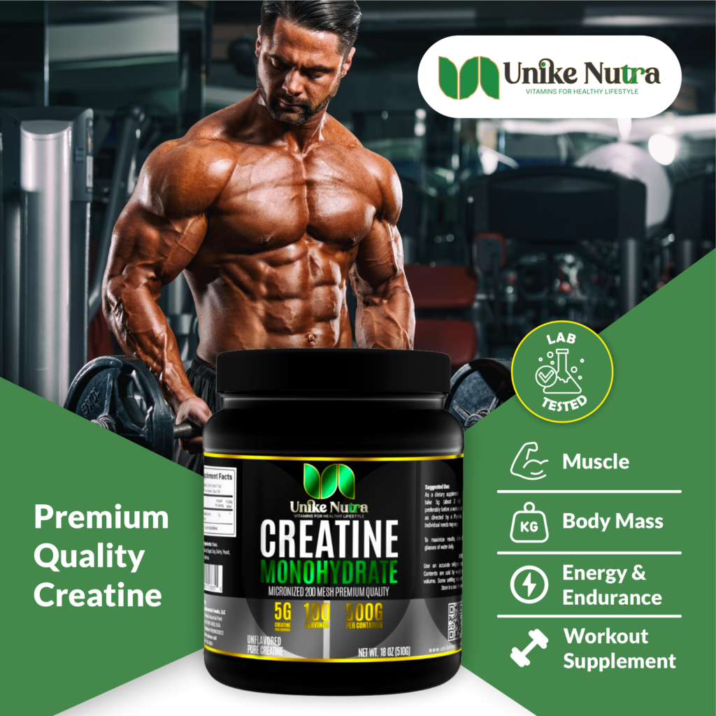 Micronized Creatine Monohydrate Powder 5000mg Per Serv (5g), Keto Friendly  Workout Supplement, Supports Muscle Growth, Strength & Recovery - Pure