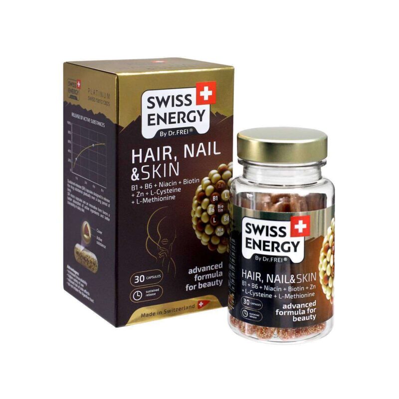 Swiss Energy HAIR, NAIL & SKIN
