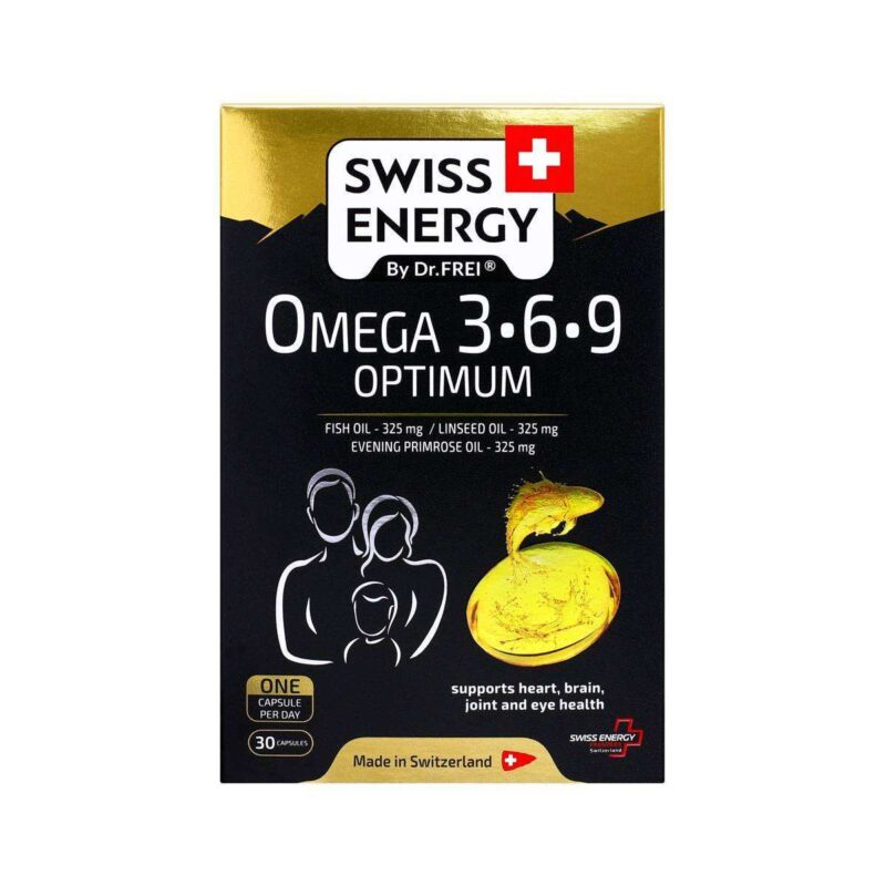 Swiss Energy Omega-3-6-9 OPTIMUM