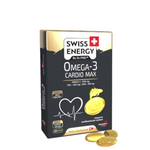 Swiss Energy Omega-3 Cardio Max