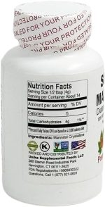 Natural & Healthy Artificial Sweetener | 100% Vegan, Gluten-free, Dietary Supplement(2.00 Ounce (Pack of 6))