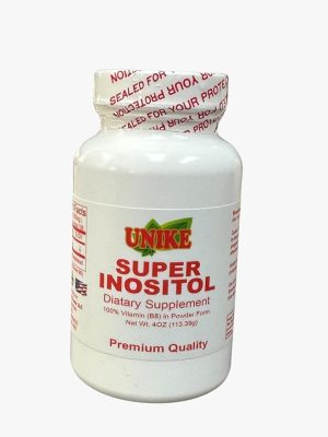 Super Inositol Dietary Supplement| Inositol (Vitamin B8) Powder for Hormonal Balance, Fertility and Ovarian Support| Gluten Free, Vegan 4 Oz (Pack of 6)