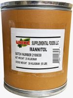 Unike Nutra Original Super Mannitol powder | Natural Sugar Substitute & Sugar Alternative |Natural & Healthy Artificial Sweetener | 100% Vegan, Gluten-free, Dietary Supplement (55.12 Pound (Pack of 1))