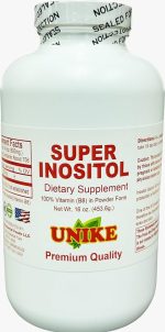 Unike Nutra Super Inositol Dietary Supplement (Pack of 6)