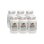 Unike Nutra Original Super Mannitol powder | Natural Sugar Substitute & Sugar Alternative |Natural & Healthy Artificial Sweetener | 100% Vegan, Gluten-free, Dietary Supplement (4.00 Ounce (Pack of 6))