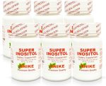Super Inositol Dietary Supplement Vegan 1 Oz (Pack of 6)