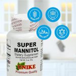 Original Super Mannitol powder | Natural Sugar Substitute & Sugar Alternative |Natural & Healthy Artificial Sweetener | 100% Vegan, Gluten-free, Dietary Supplement(2.00 Ounce (Pack of 6))