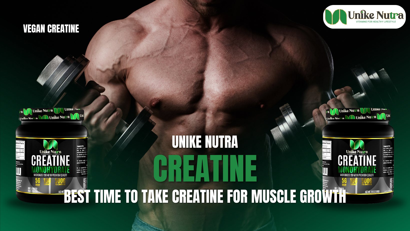 Best time to take creatine for muscle growth