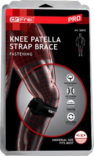 KNEE PATELLA STRAP RACE FASTENING For All