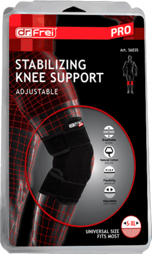 STABILIZING KNEE SUPPORT For All