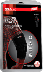 ELBOW BRACE WITH ADDITIONAL FIXATION For All