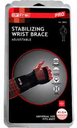 STABILIZING WRIST BRACE ADJUSTABLE for all