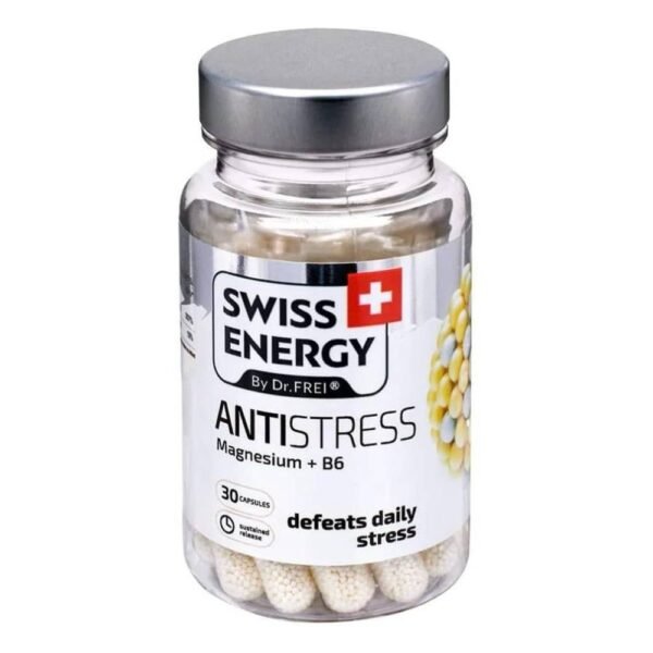 Dr. Frei - ANTISTRESS magnesium + B6 anti-stress vitamin complex, 30 sustained-release capsules