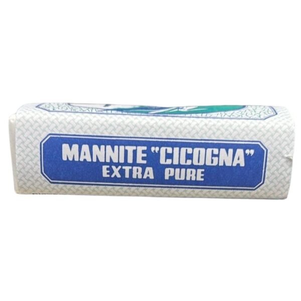 Mannite Cicogna Sugarless Sweetener, Tree of Manna Derived, Sugar Alternative