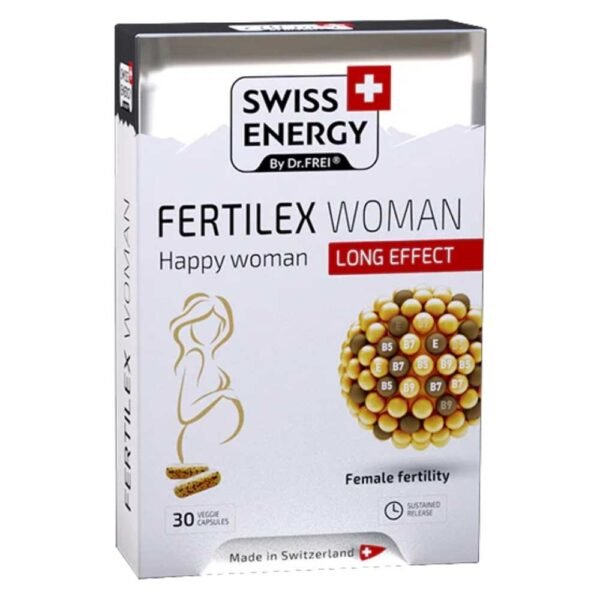 Fertilax Woman, Complex for Female Fertility, 30 Sustained Release Capsules