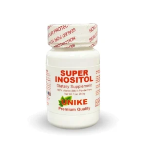 Super Inositol Powder (Vitamin B8) – Hormonal Balance & Fertility Support, Vegan & Gluten Free